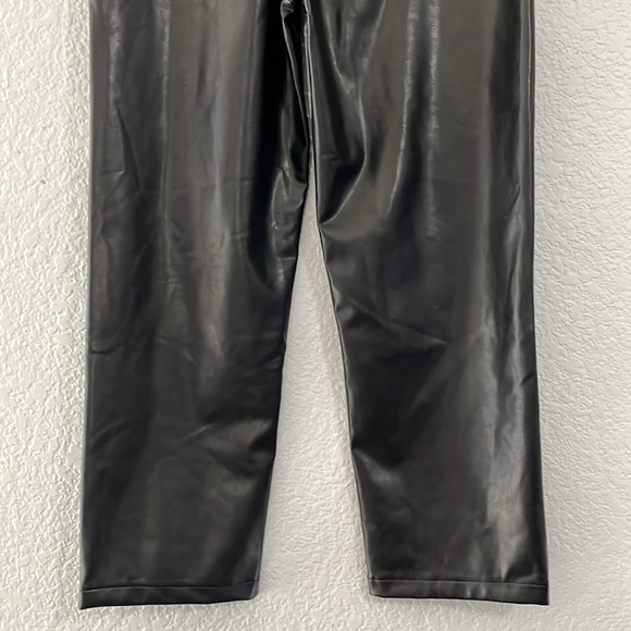 Abercrombie & Fitch Faux Leather Pants - Picture 12 of 15